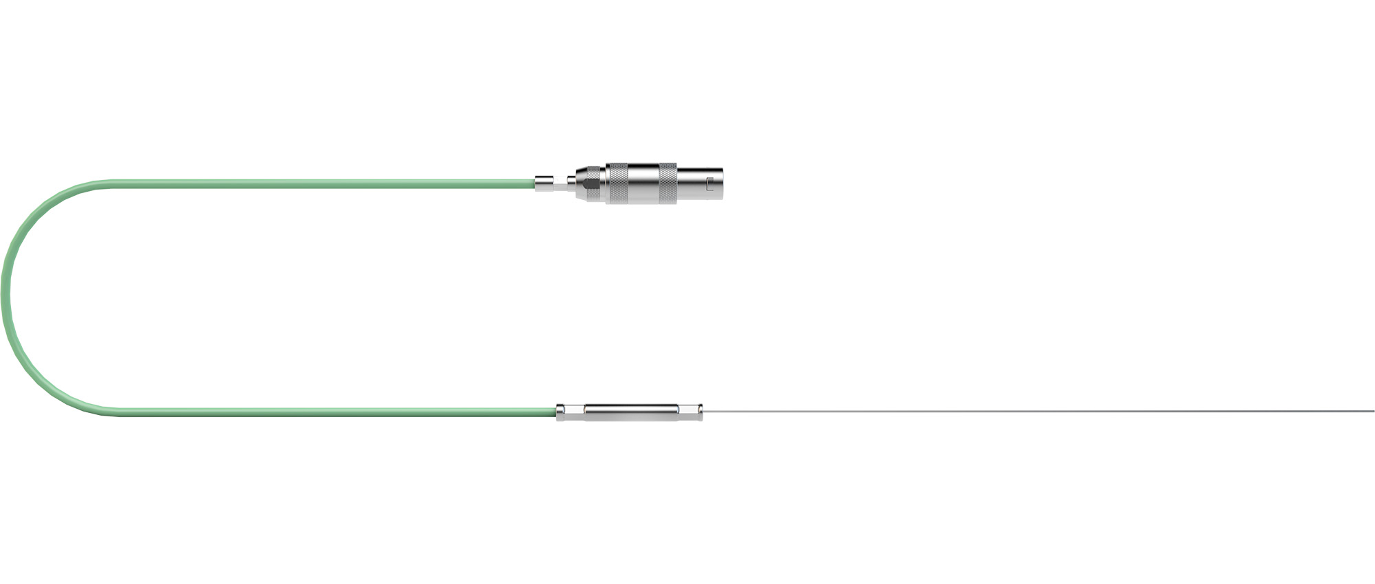 Miniatur-Mantelthermoelement mit Leitung und LEMO®-Steckverbinder - Second Image