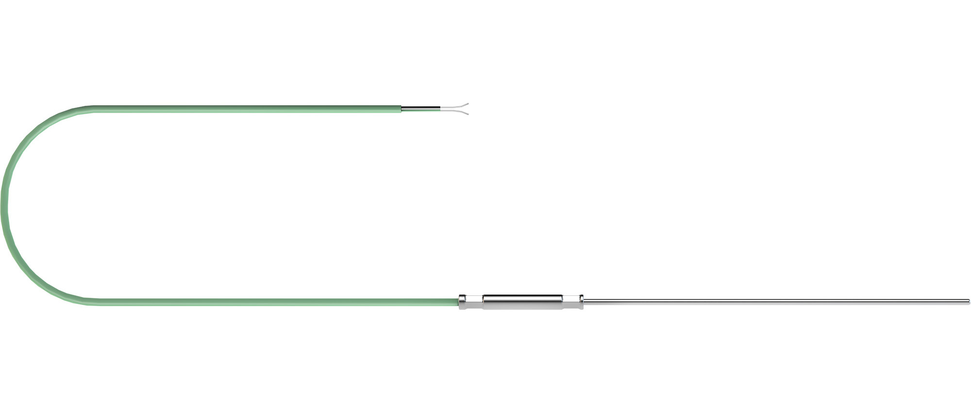 Mantelthermoelement mit Leitung und abisolierten freien Enden - Second Image