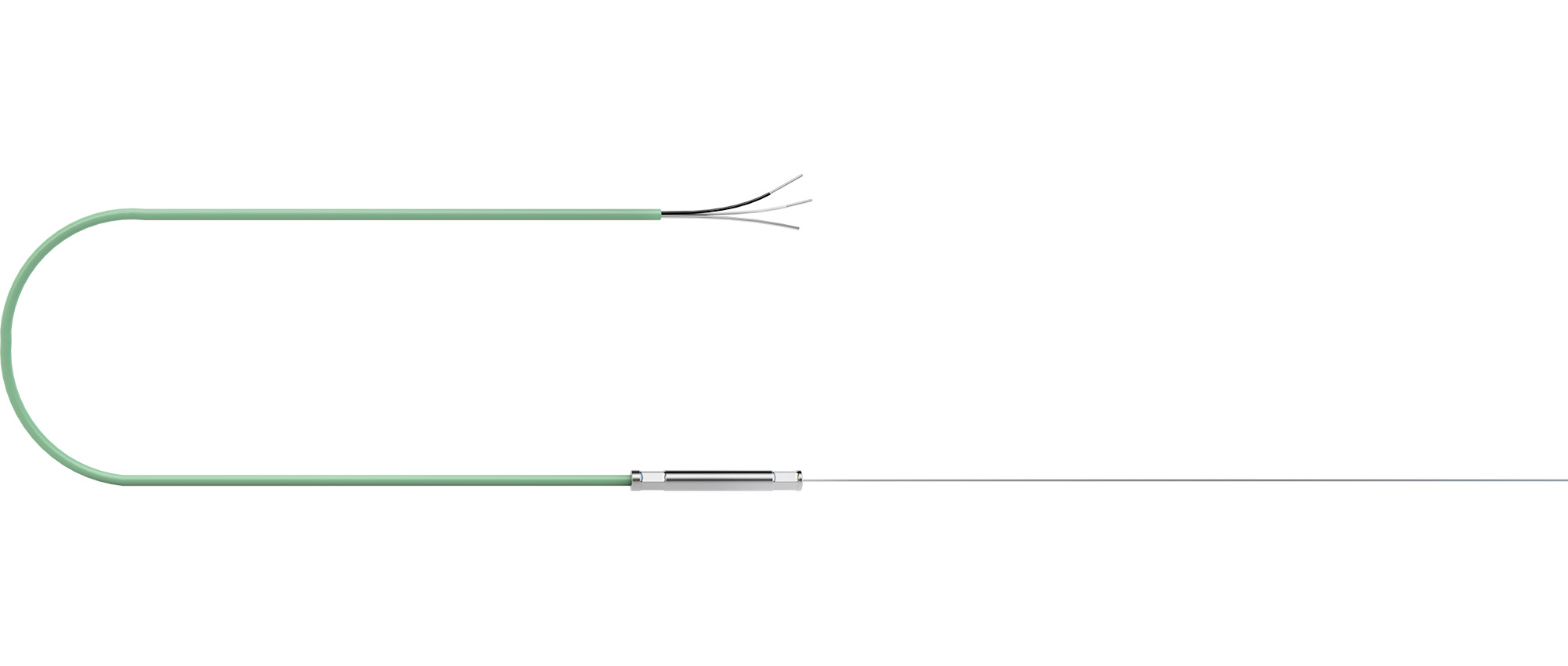 Miniatur-Mantelthermoelement mit Leitung und freien Enden - Second Image